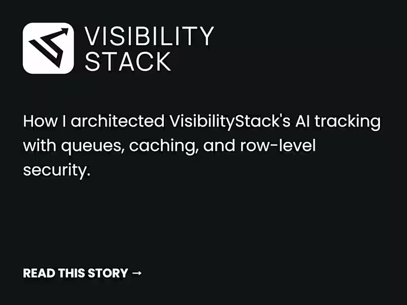 Cover image for AI Search Optimization Platform