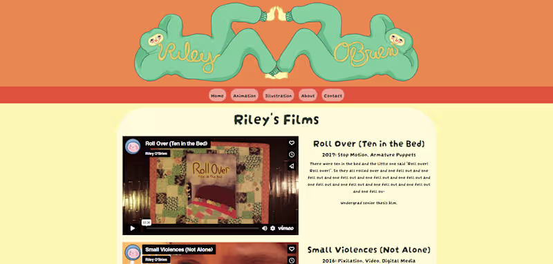 Cover image for Portfolio Website