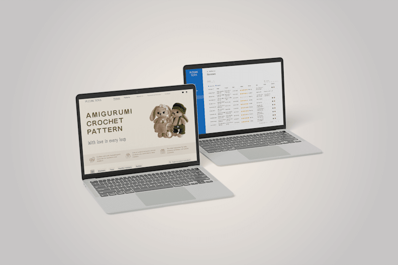 Cover image for Crochet Products Store + CMS