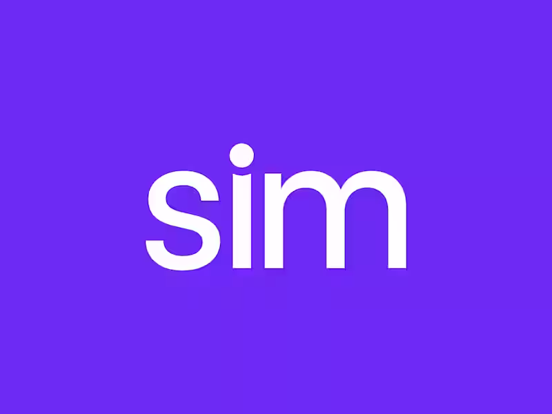 Cover image for Sim.ai - Building the brand, web, and product from the ground up
