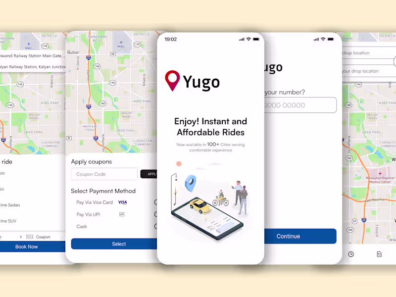 Cover image for Yugo App