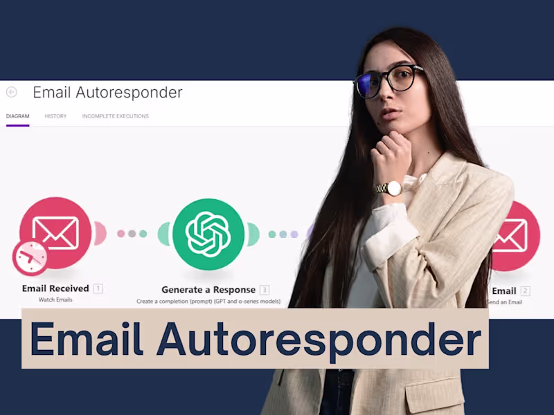 Cover image for Lead Management with Email Autoresponder using GPT-5