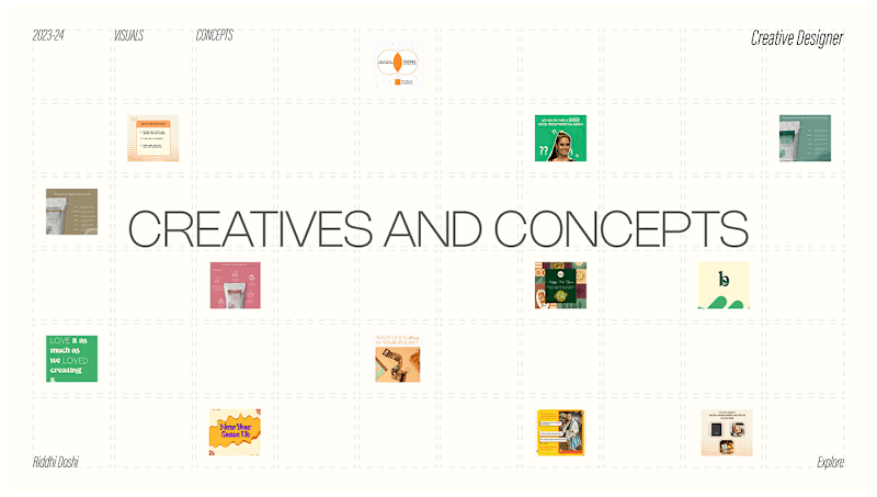 Cover image for Creatives | 2023-24
