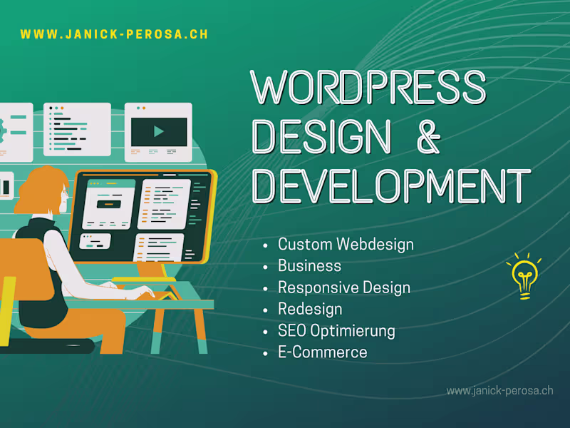 Cover image for Build your Business Website with WordPress