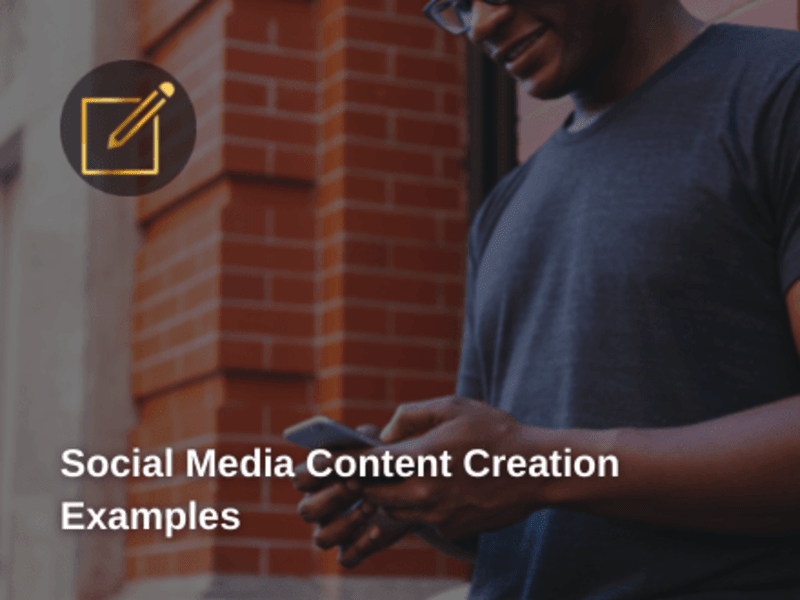 Cover image for Social Media Content Creation Examples