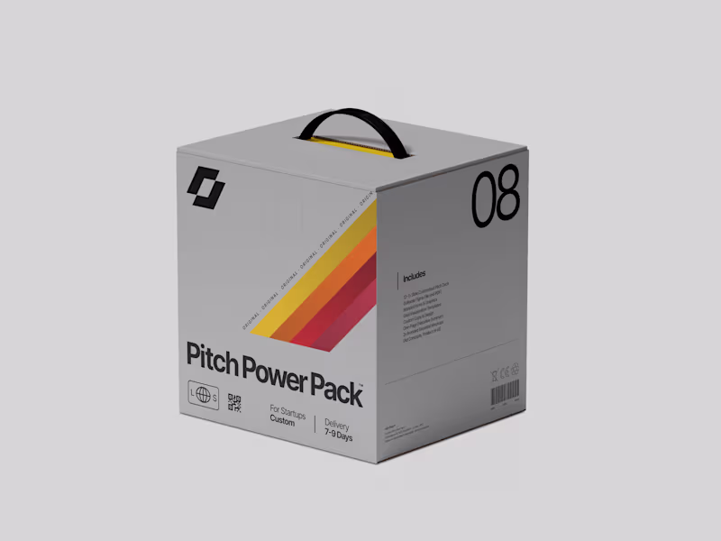 Cover image for Pitch Power Pack™