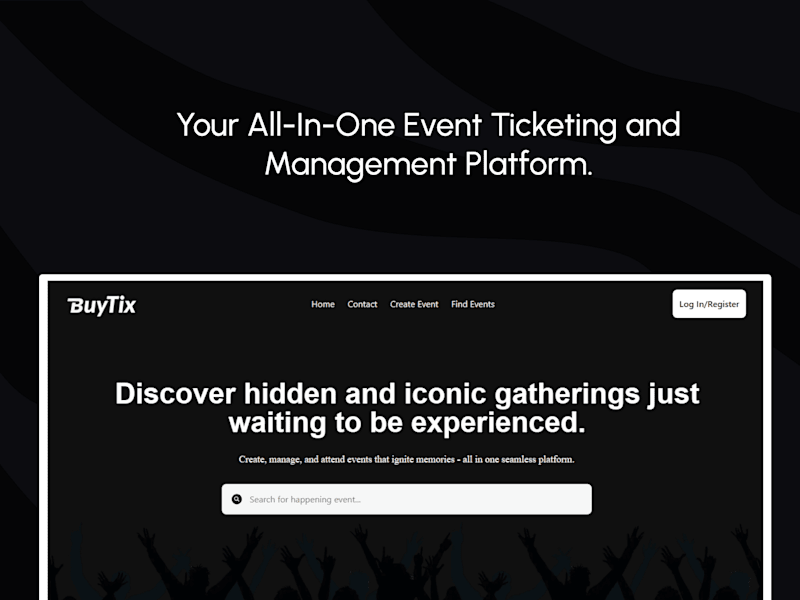 Cover image for BuyTix Event Platform Development