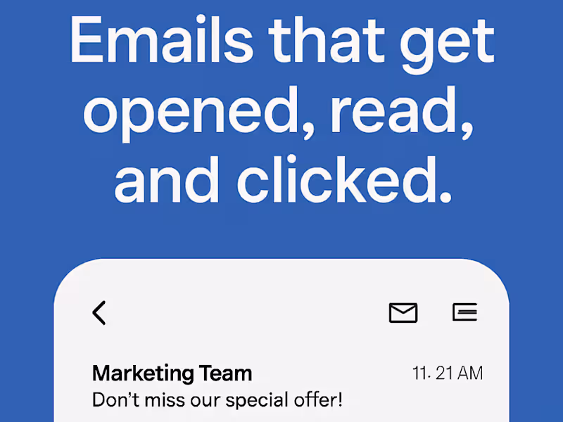 Cover image for email copywriting