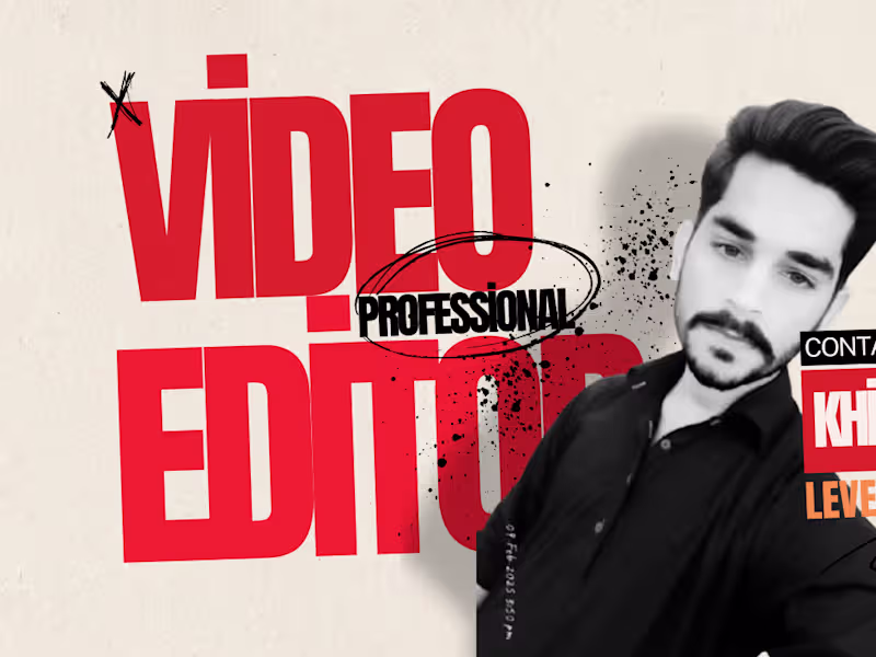 Cover image for YouTube Video Editing (Automation, Top 10, Faceless