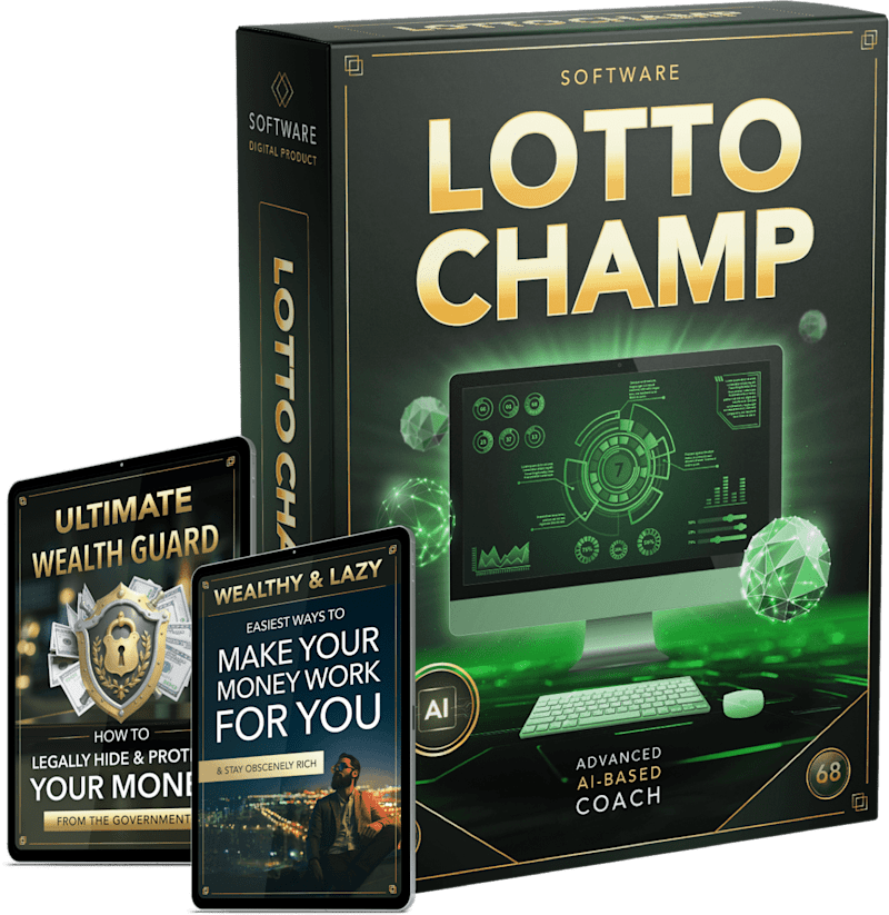 Cover image for Lotto Champ (Serious WARNING!!) EXPERT CHECK!