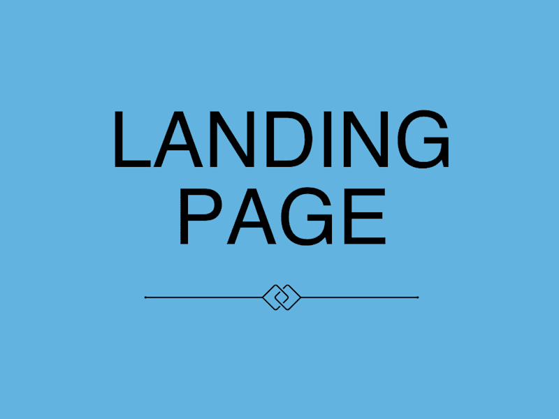 Cover image for Landing page copy - drive sales for your offer