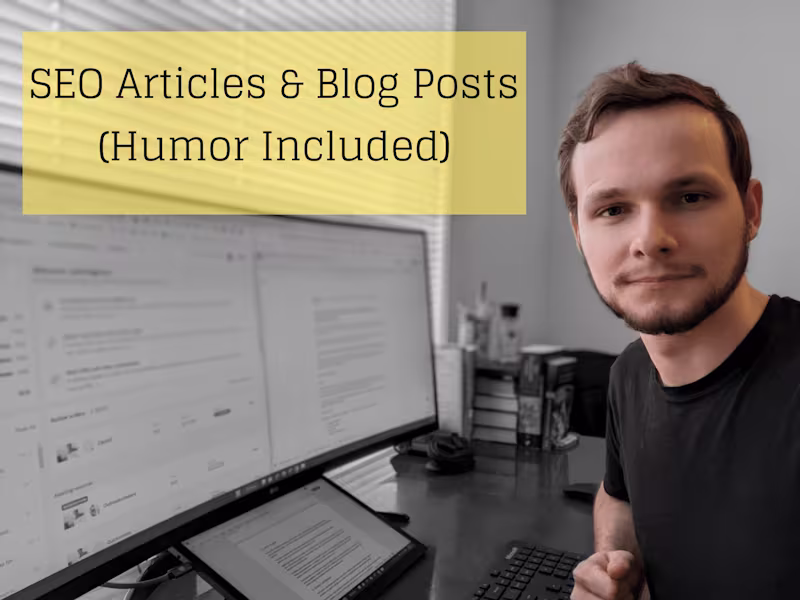 Cover image for 500 Word Article or Blog Post