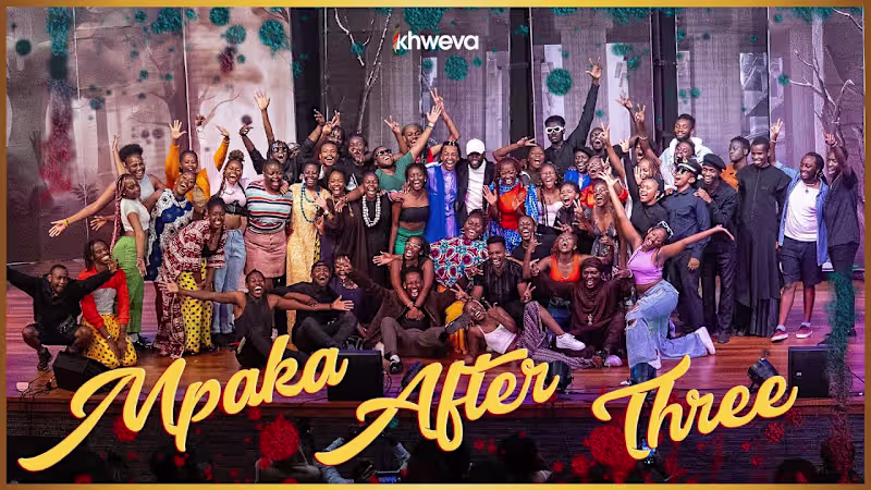Cover image for Behind the Scenes of Mpaka After Three