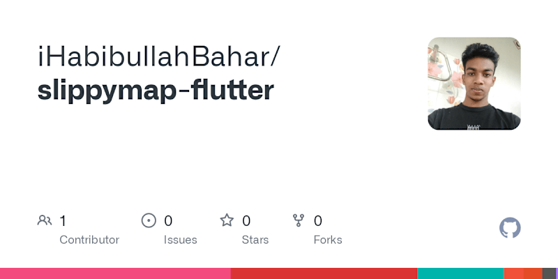 Cover image for slippymap flutter