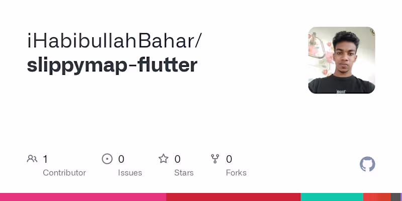 Cover image for slippymap flutter