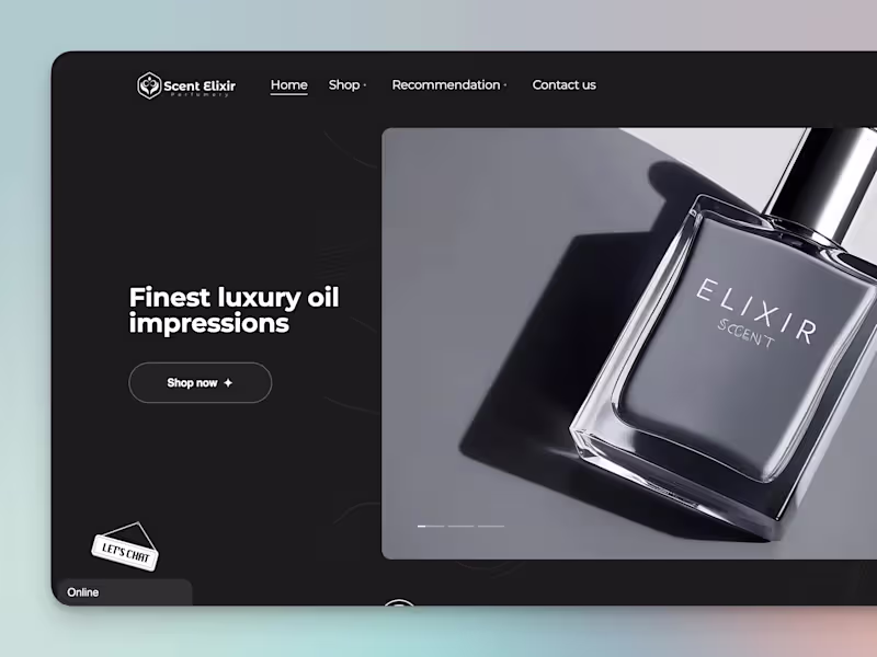 Cover image for ScentElixir (E-Commerce)