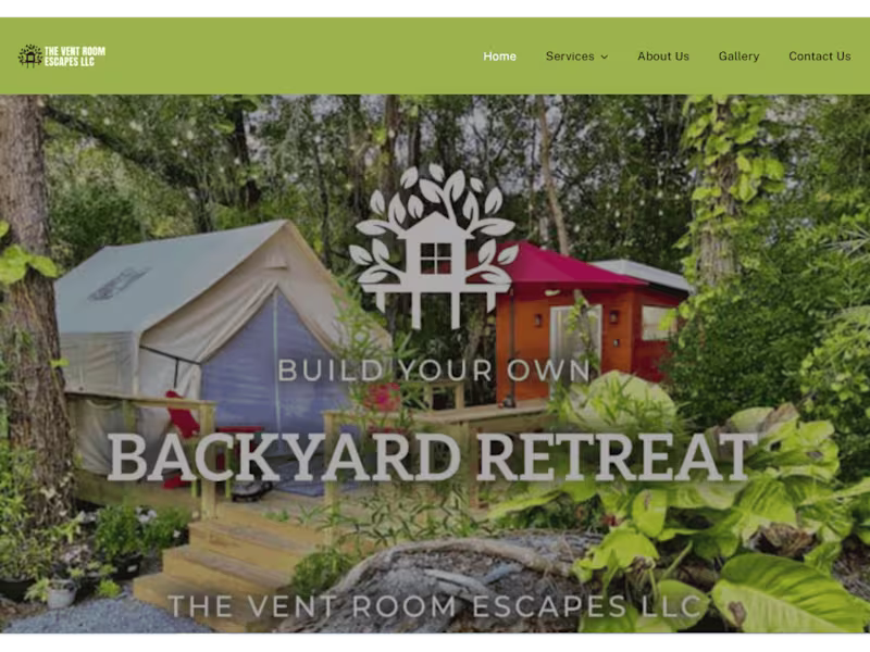 Cover image for Webdesign for Home Improvement Business