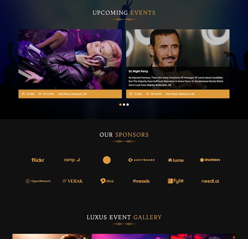Cover image for Exclusive Luxury Experiences Website Development