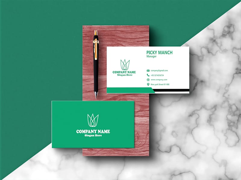 Cover image for Unique Business card design