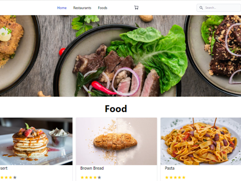 Cover image for Food App