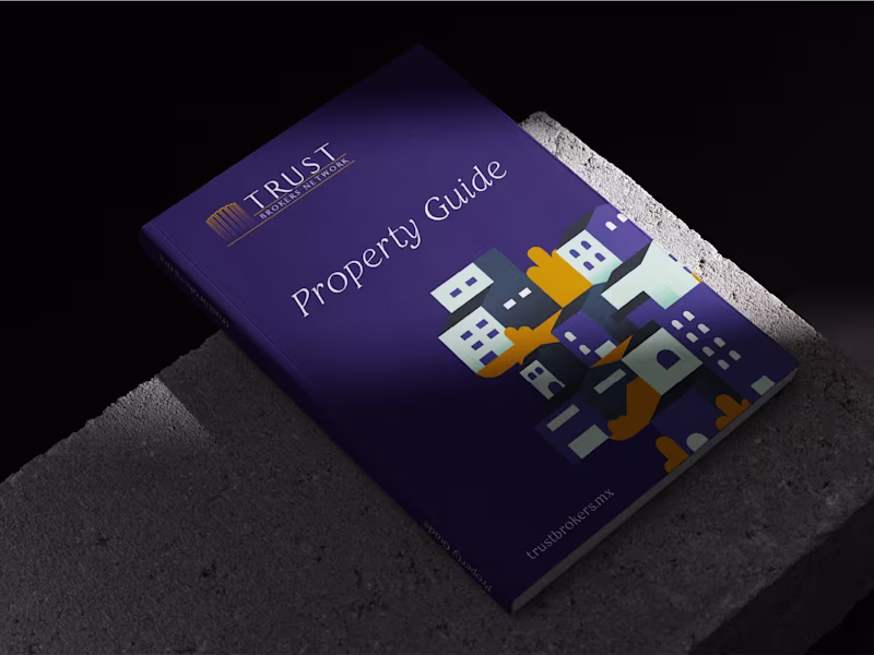 Cover image for Trust Brokers - Rebranding, Social Media, Digital, Print