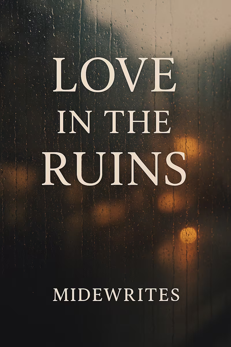 Cover image for Love in the Ruins is a heartfelt short story about two stran...
