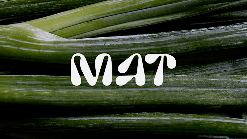 Cover image for MAT Restaurant | Brand Identity