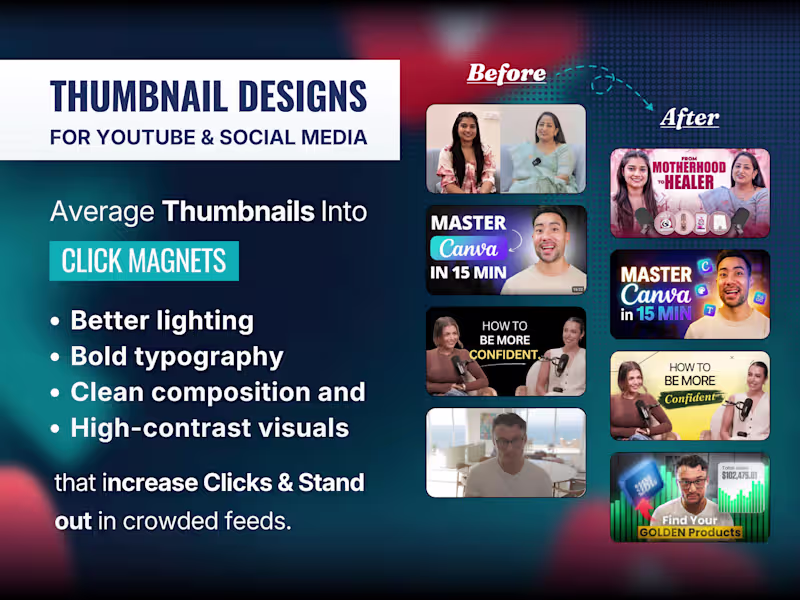 Cover image for Thumbnail Design