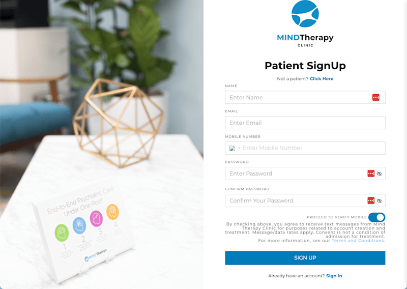 Cover image for HIPAA-Compliant Onboarding Platform