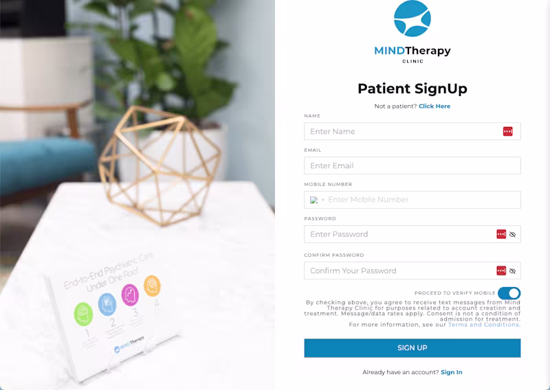 Cover image for HIPAA-Compliant Onboarding Platform