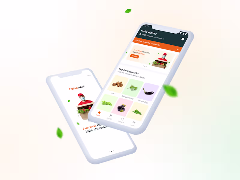 Cover image for Mobile App Design (UI/UX)
