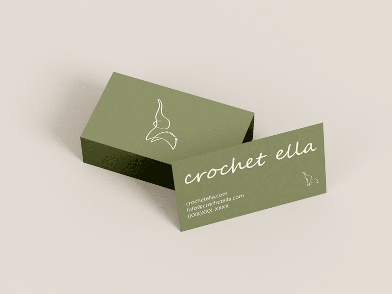 Cover image for Crochet Ella