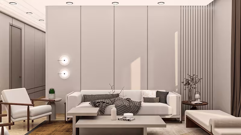 Cover image for Minimal Luxury Residence