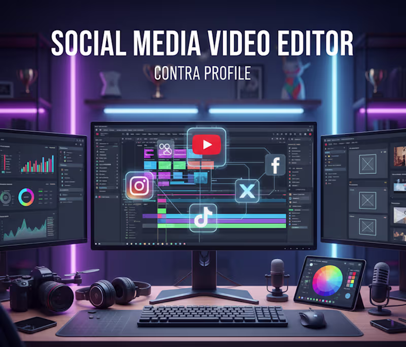 Cover image for Social Media Video Producer