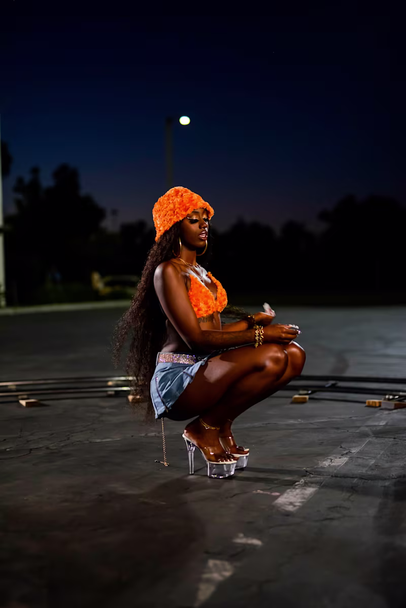 Cover image for Flo Milli: Send the Addy/May I — Aspen Cierra Photography