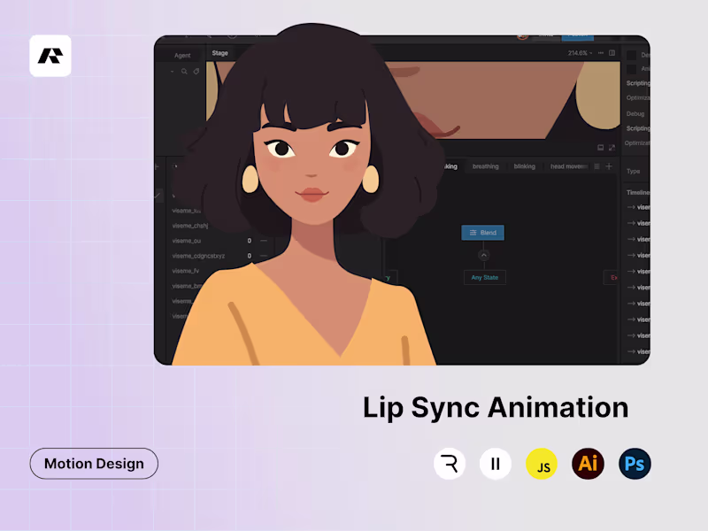 Cover image for Lip Sync Animation