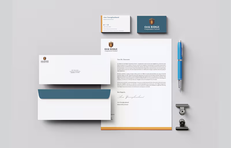 Cover image for Oakridge Cooperative School