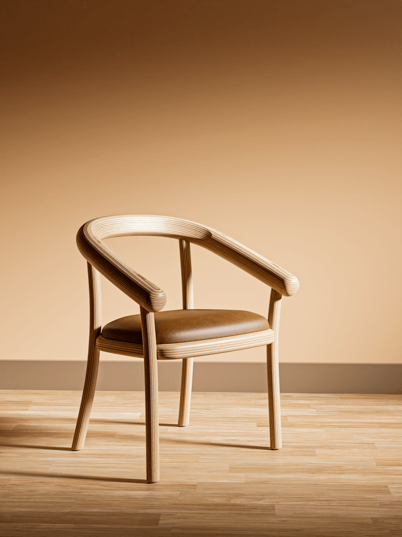 Cover image for Chair Render on Behance