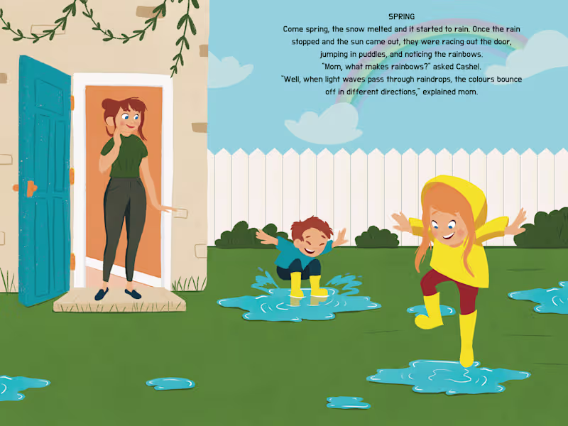 Cover image for Children's Book Illustration