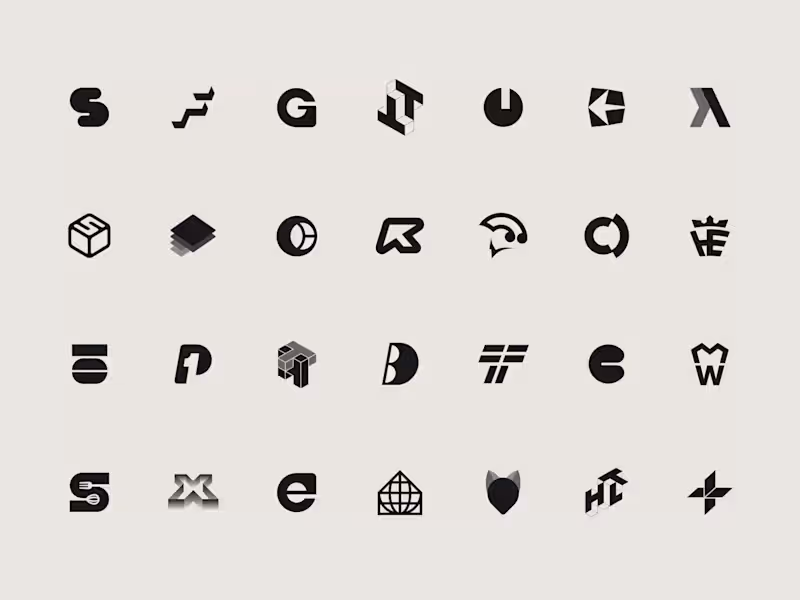 Cover image for Logo Database 2020-23