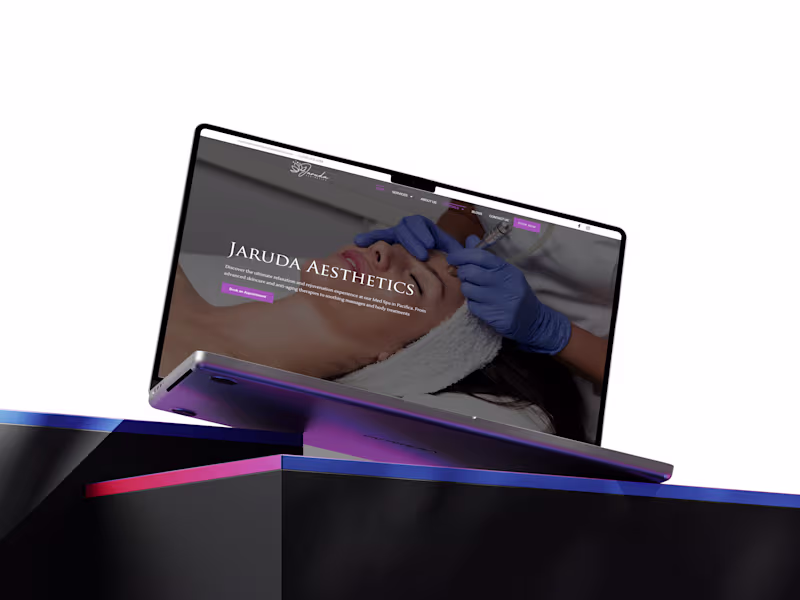 Cover image for Jaruda Aesthetics — Refining Beauty Through Thoughtful Design