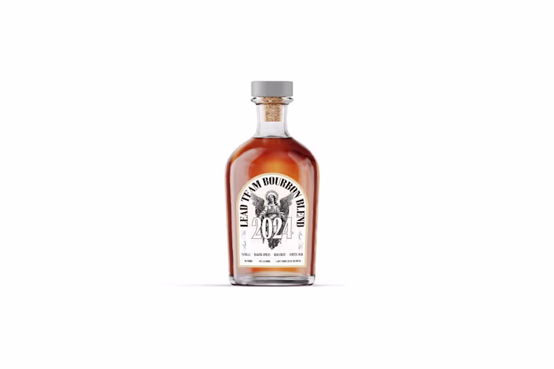 Cover image for Bourbon Bottle Label