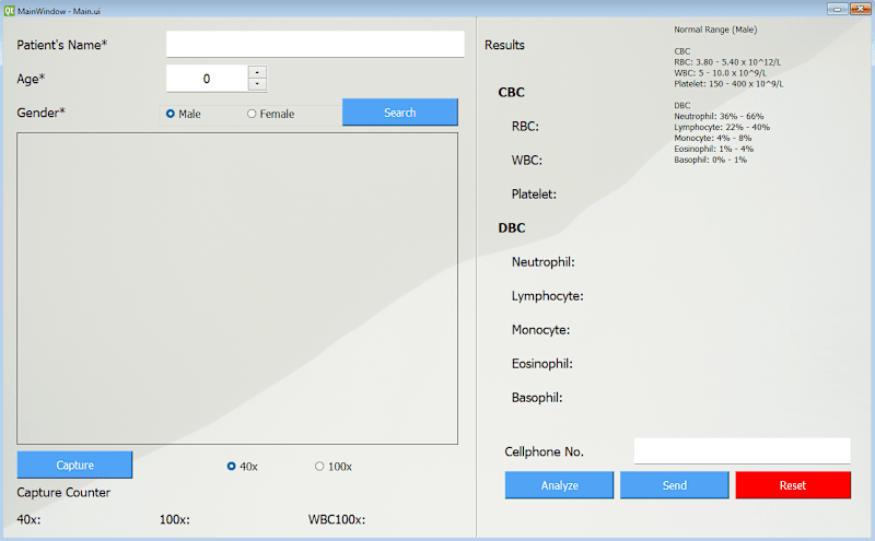 Cover image for CBC And DBC Counter Using Image Processing