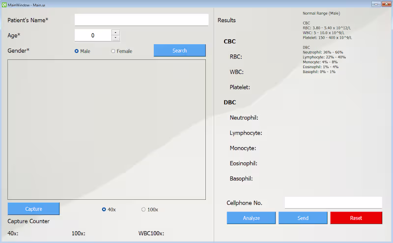 Cover image for CBC And DBC Counter Using Image Processing
