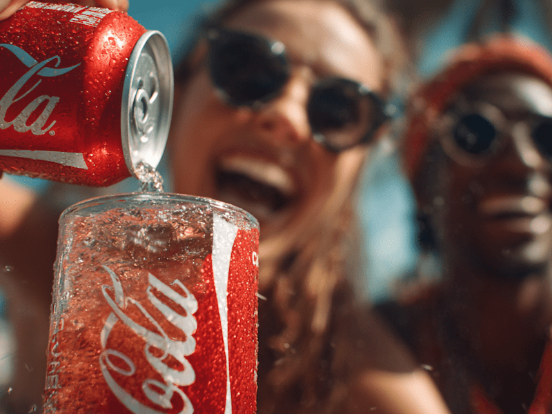 Cover image for Coca-Cola Advertisement