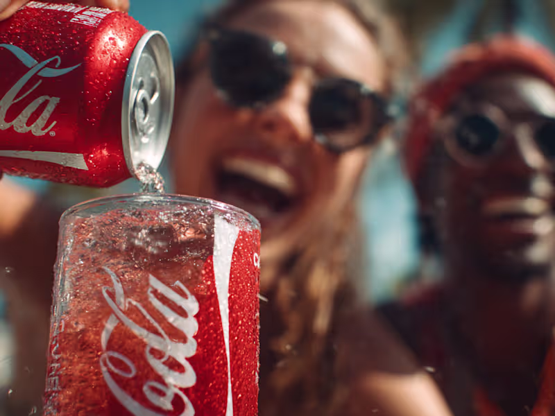 Cover image for Coca-Cola Advertisement
