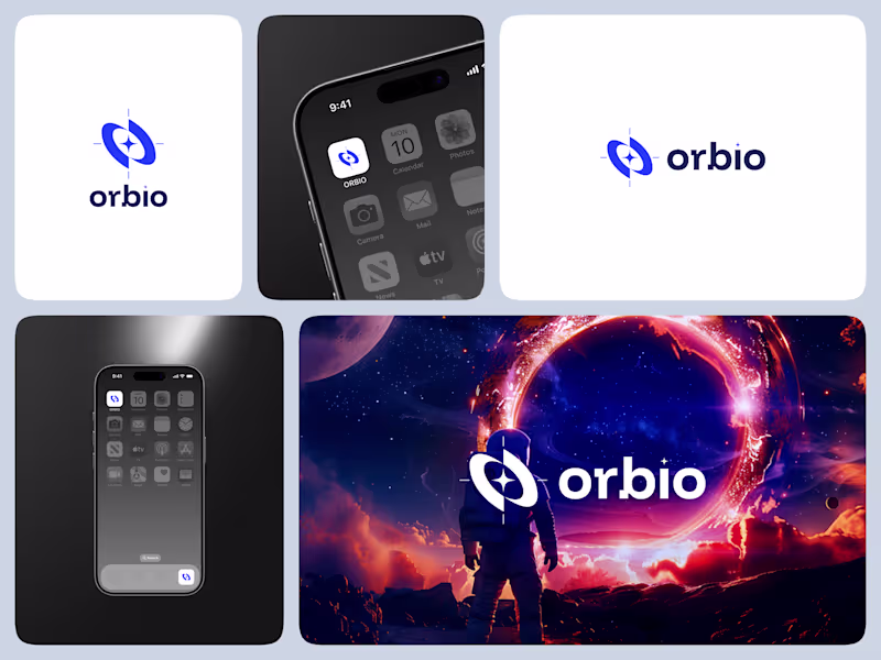Cover image for ✦ ORBIO — Designed to Navigate the Future ORBIO is a brand i...