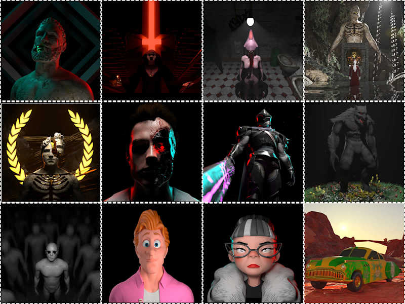 Cover image for 3D Game Art