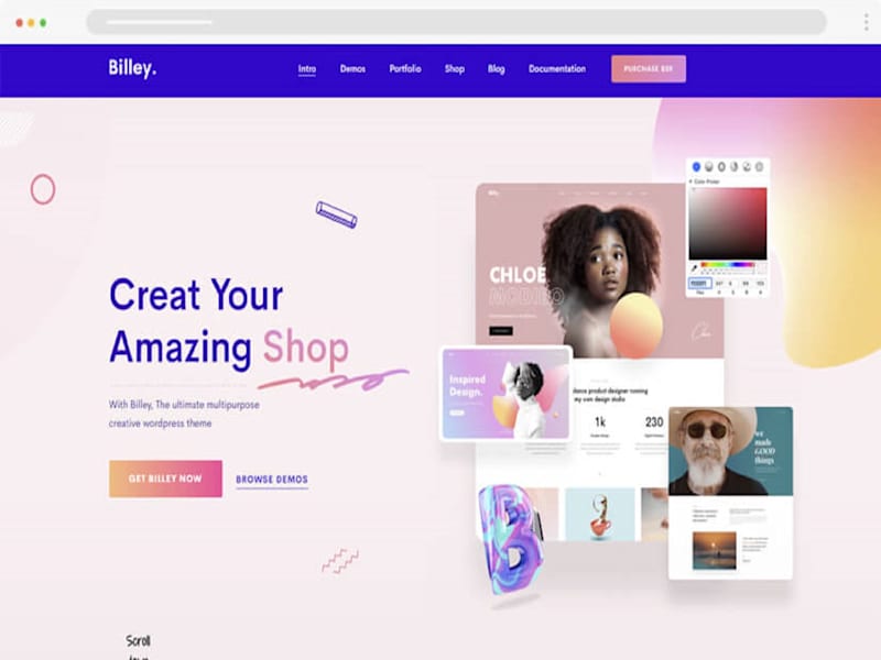 Cover image for I will design and develop clean and modern business website