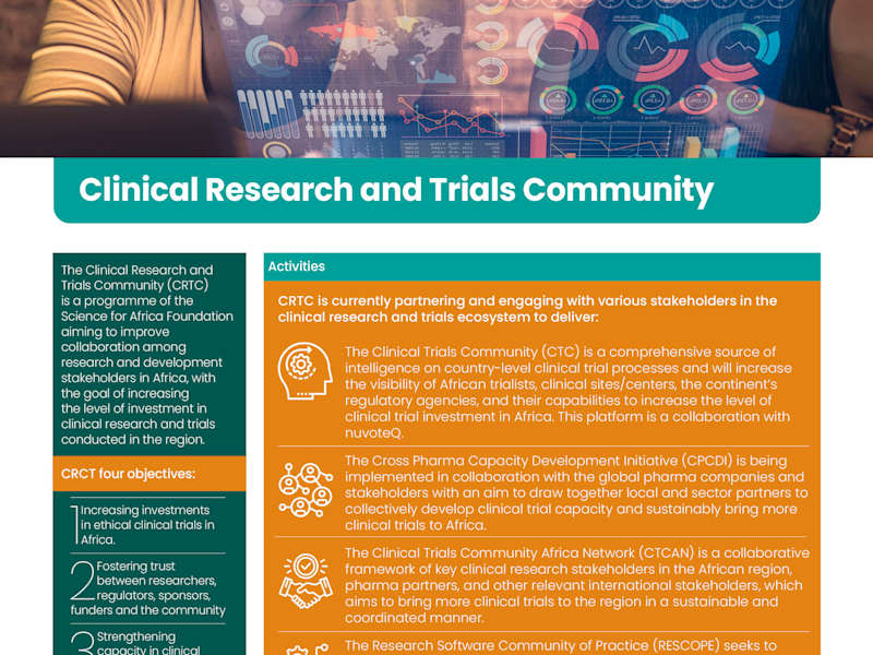 Cover image for Fact Sheet design
